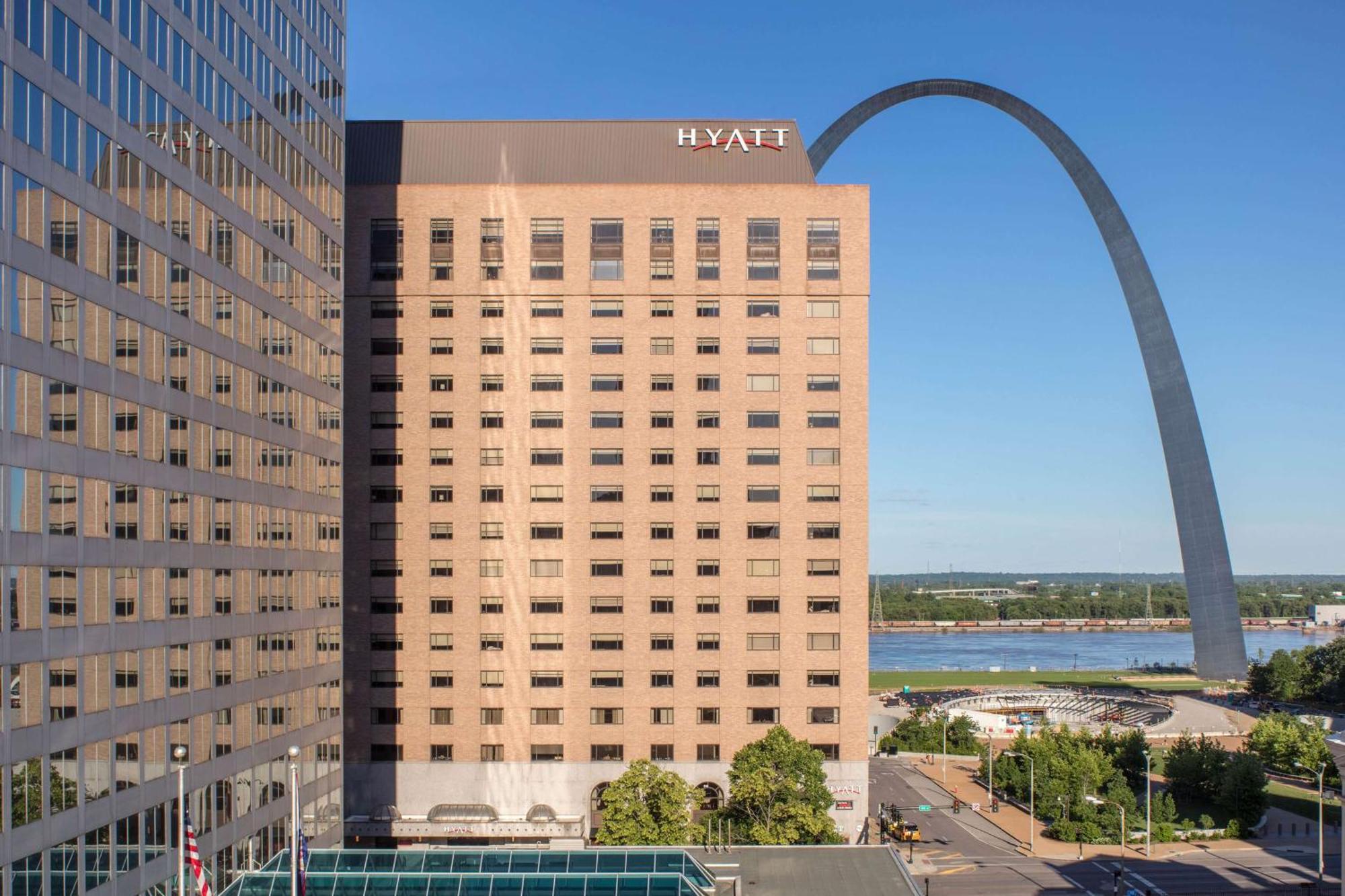 Hyatt Regency Saint Louis At The Arch Hotel Ngoại thất bức ảnh