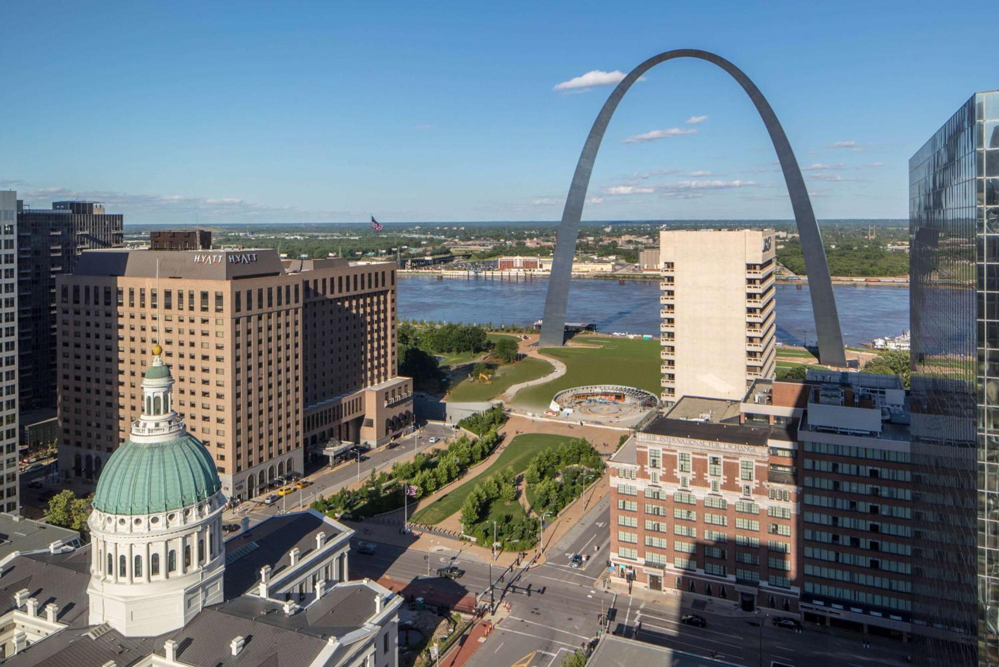 Hyatt Regency Saint Louis At The Arch Hotel Ngoại thất bức ảnh